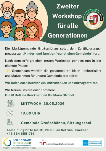 Flyer_Workshop für alle Generationen